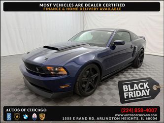 2011 Ford Mustang