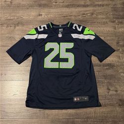 Seattle Seahawks Mens Football Jersey 