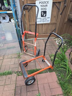Pair of convertible hand trucks/dolly