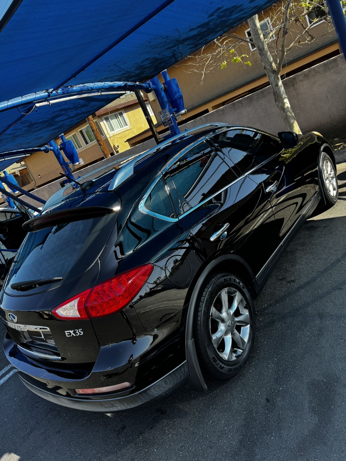 2008 INFINITI EX35