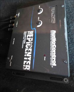 Epicenter and amplifier PRICE FIRM