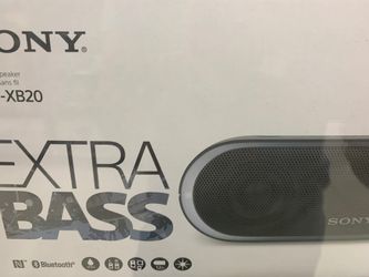 Sony extra bass speaker