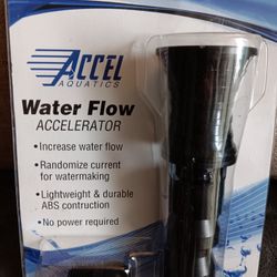 Canister Filter Water Flow Accelerator