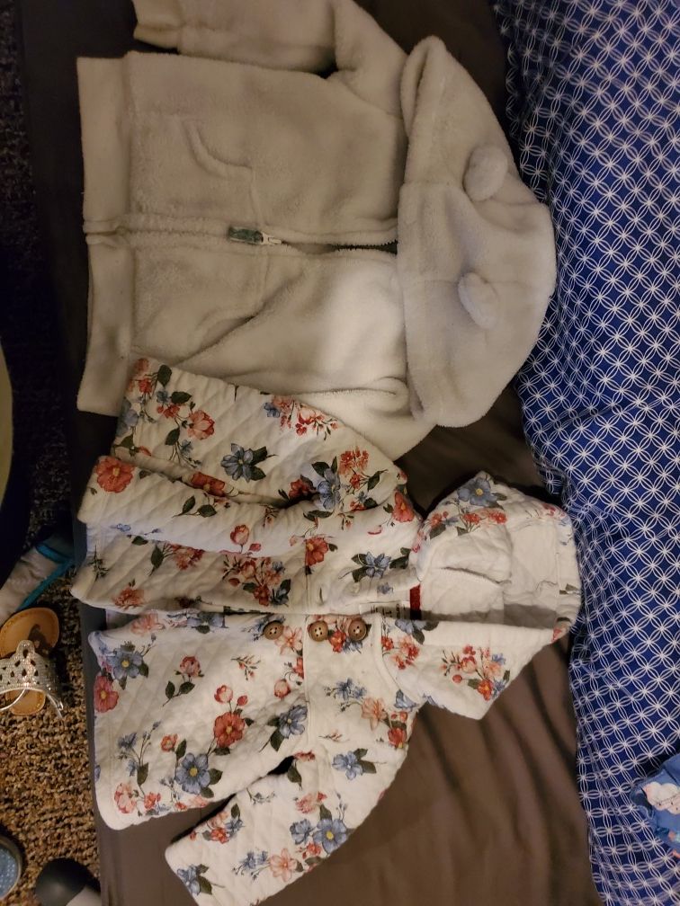 12 month baby girl clothes lot