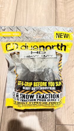 Due North HD Heavy Duty Industrial Ice & Snow Traction Aids (Model V(contact info removed)).