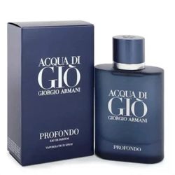 Acqua Di Gio Profondo by Giorgio Armani 3.4oz Perfume Fast free shipping IN HAND