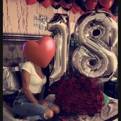 Birthday/Anniversary Set up