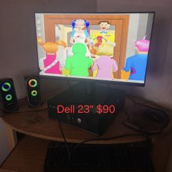 Dell 23 Inch Monitor , Free Delivery Houston