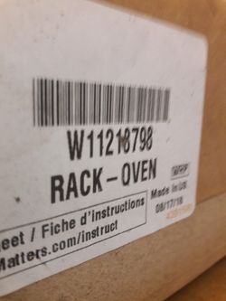 Oven rack