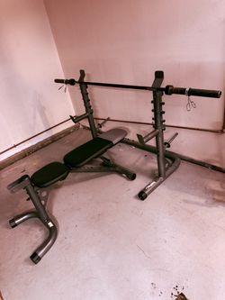 Squat Rack/Bench Press