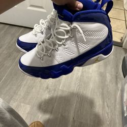 Retro 9 Laney Blue Jordan’s