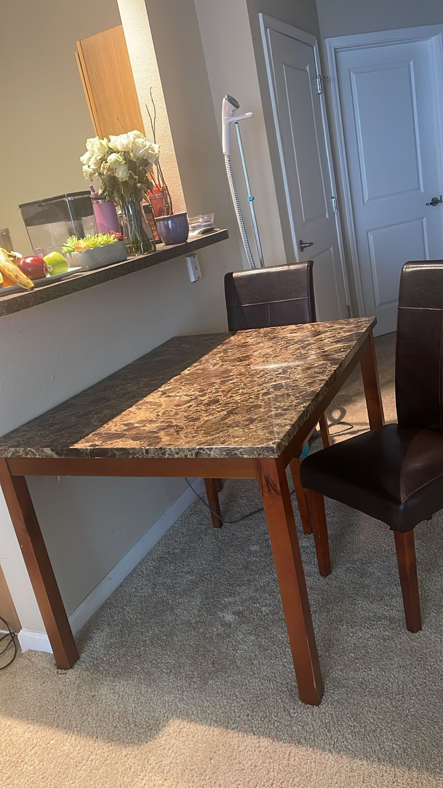 Dining table