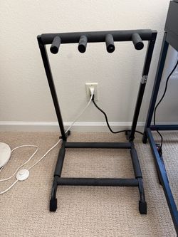Rok-It Multi Guitar Stand, 3-Guitar