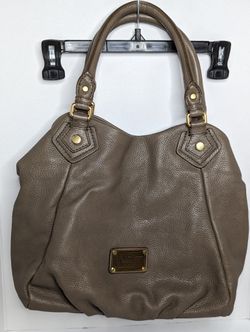 Authentic Marc Jacobs Leather Tote
