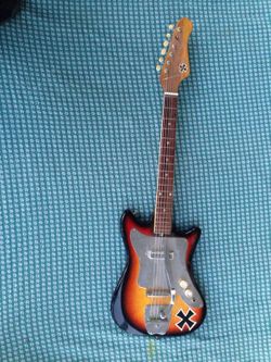 Electric Guitar Made in Japan