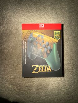 NEW Zelda 40th Anniversary Pro Controller 2 for Switch 2