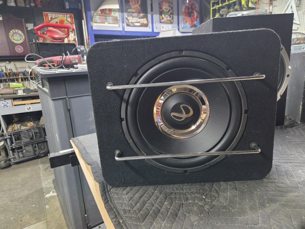 Infinity Primus 1200 Watt Subwoofer In Factory Sealed Enclosure