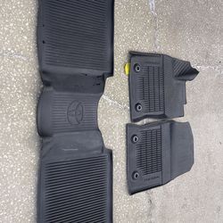Toyota tundra mats