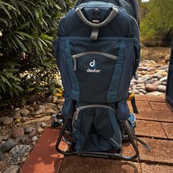 Deuter Kid Comfort Hiking Baby Carriers (x2)