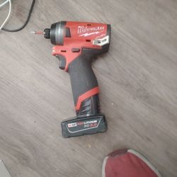 Milwaukee M12 Fuel Quarter Inch Impact Driver Brushless