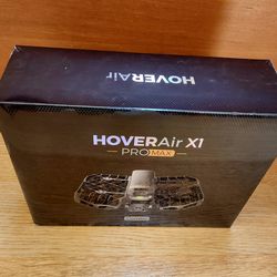 HOVERAir X1 PROMAX 8K Self-Flying Camera Bundle w/ 2 Total Smart batteries, Combo Case and Charging Hub- NEW IN BOX/Unopened