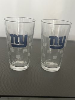 Football glassware