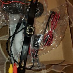 Front Or Back Up Camera Wire And Connections