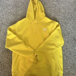 Yellow Nike Hoodie