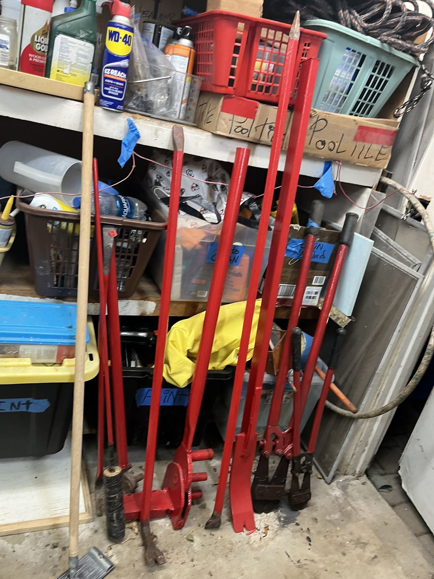 Misc Tools For Concrete Work