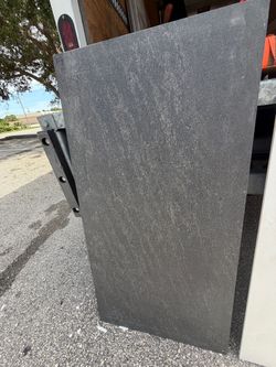 Outdoor Tile – Modern Anthracite Stone Look