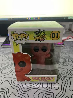 Raspberry Sour Patch Kid 01 Funko pop