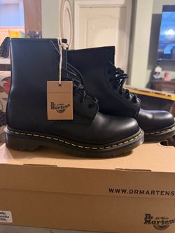 Dr. Martens 1460 Black Leather Boots