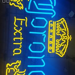 Diseño De Lus Neón  Corna Extra 