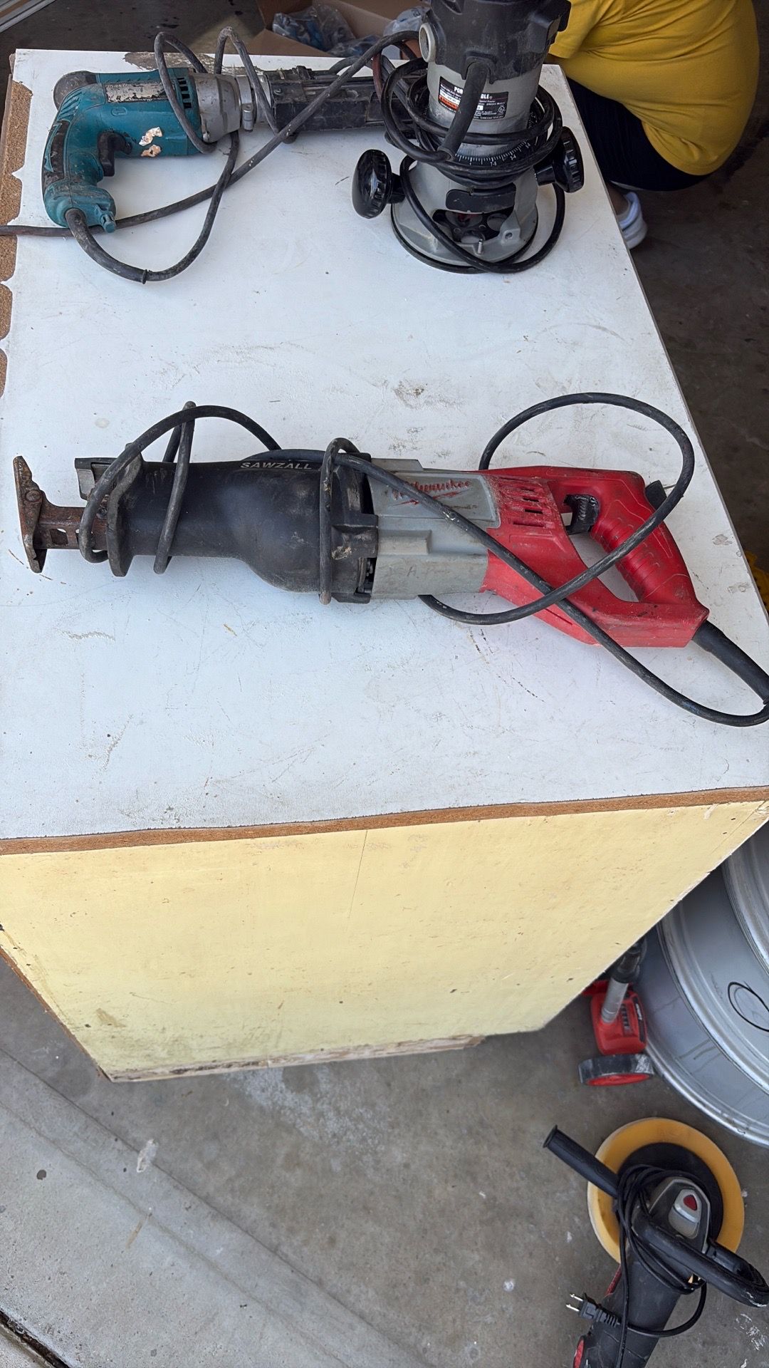 360° Rotating Handle Orbital Super Sawzall® Recip Saw
