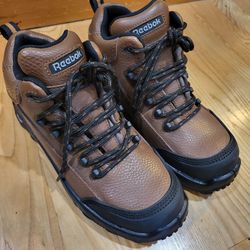 Reebok Women's Composite Safety Toe Waterproof Work Boot Size 7 M
