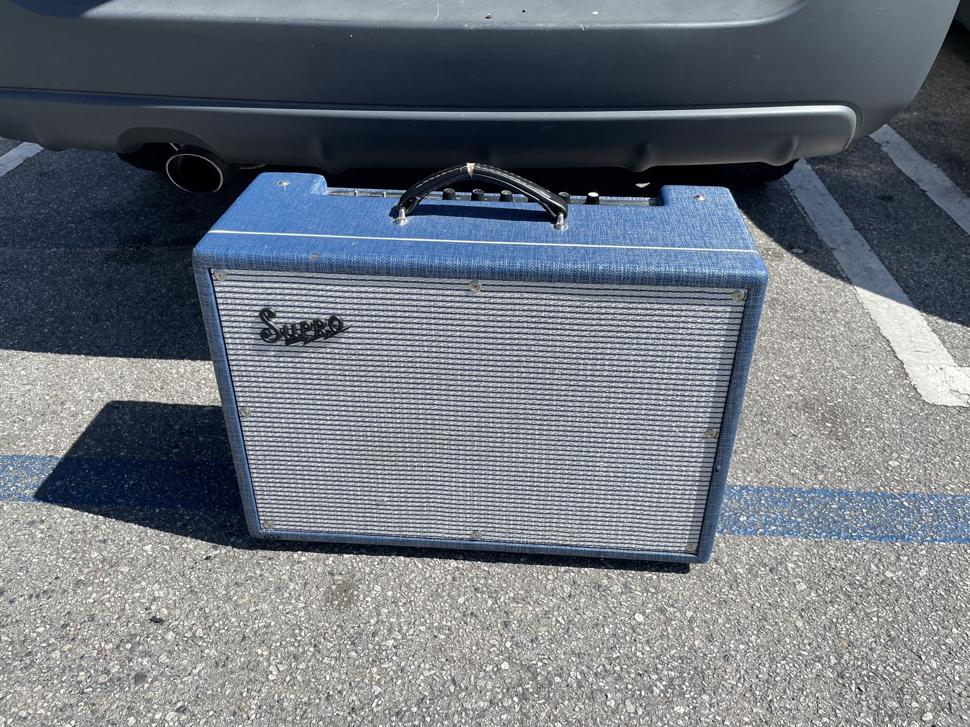 Supro Royal Reverb tube amp