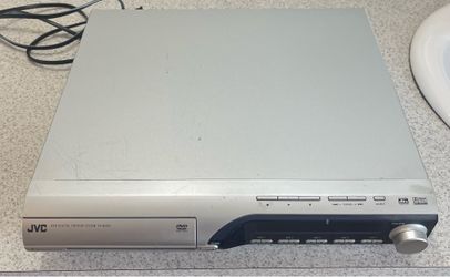 JVC 5-Disc DVD Digital Theater System Receiver