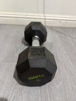 20 LB Dumbbell (Single/Only 1)