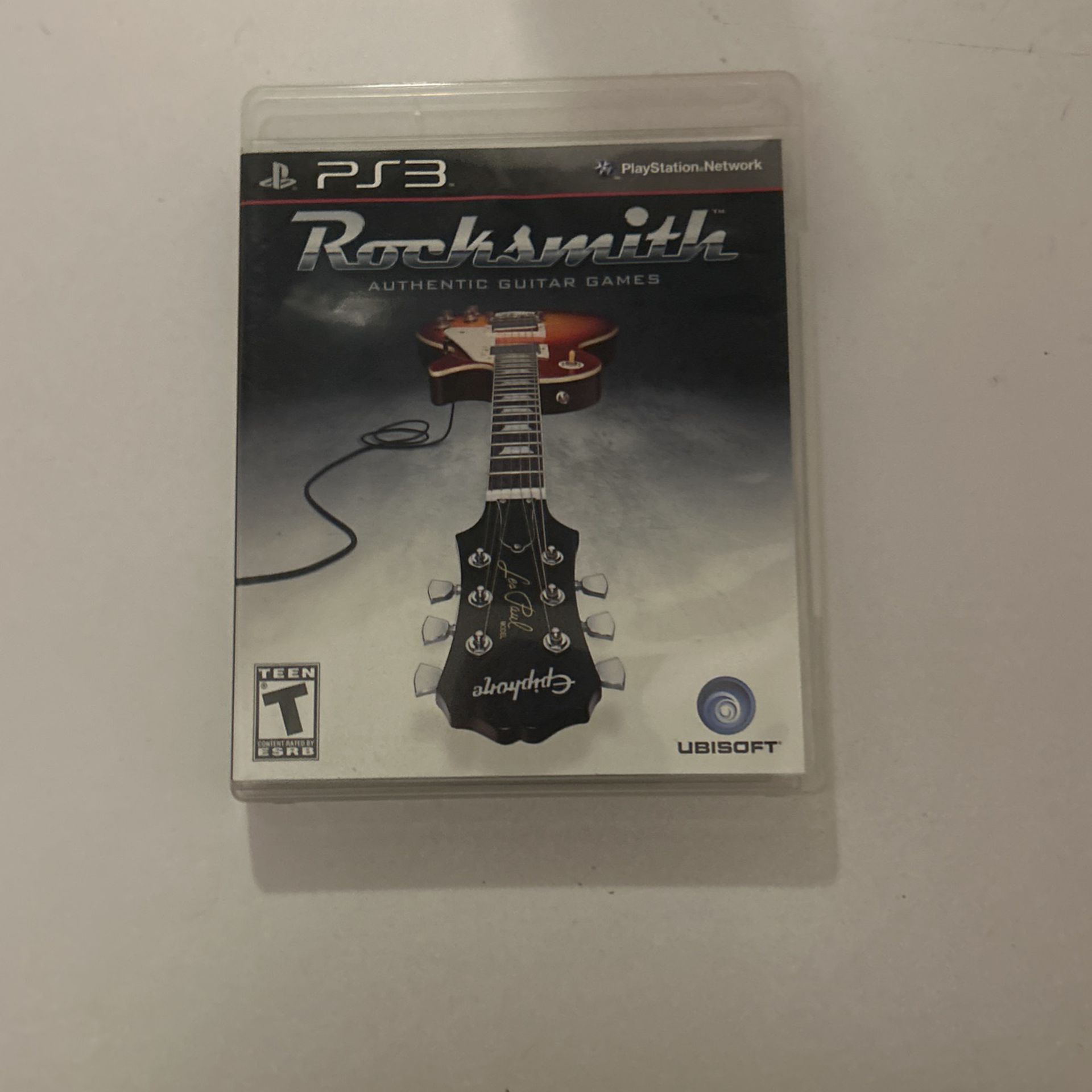 RockSmith PS3 With Wires 
