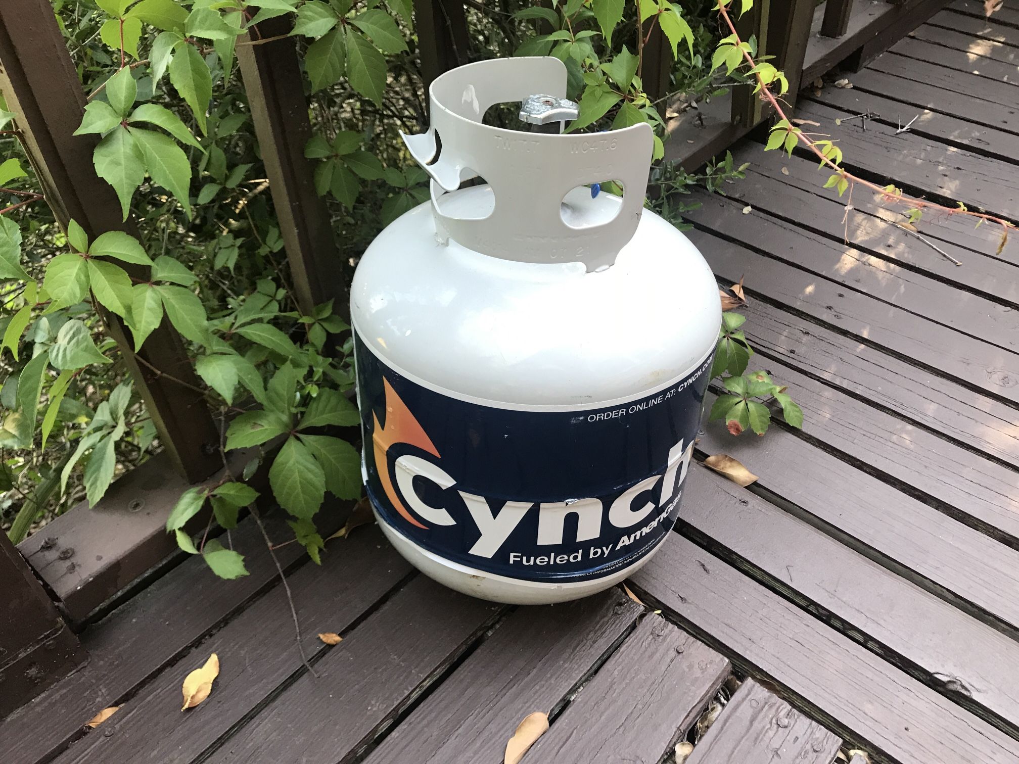 Propane Bbq Size 20 Lb Full Sealed Refillable Clean Tank $45 Cash Firm 