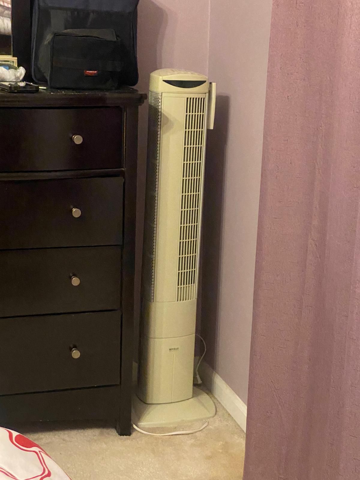 Fan With Remote Control 
