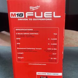 Milwaukee M18 FUEL SURGE 18-Volt Lithium-Ion Brushless Cordless 1/4 in. Hex Impact Driver (Tool-Only)