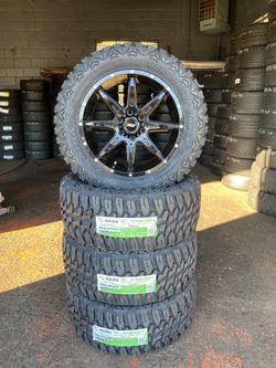 20” BBY off-road wheels for 6 lug Chevrolet