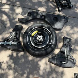 Toyota 86 / BRZ / FR-S OEM Spare Tire Kit – Trunk Foam, Jack, Tools 
