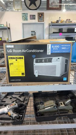 Lg air conditioner (BRAND NEW)