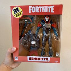 Mcfarlane Fortnite Vendetta Figure