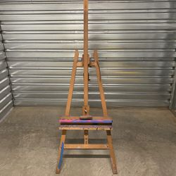 Large Professional Easel $50 