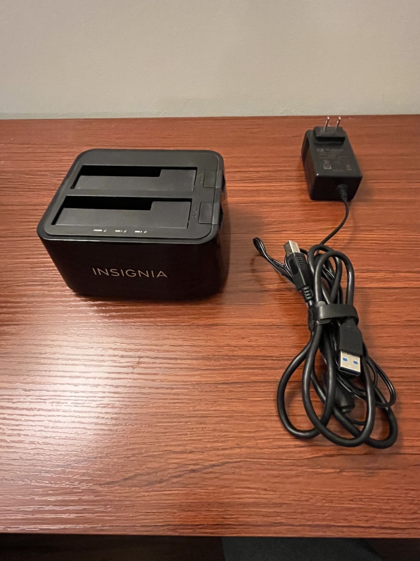 2 Bay HDD Docking Station