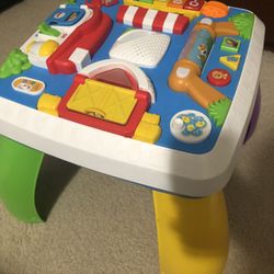 Activity Tabe- Learning Table for Kids