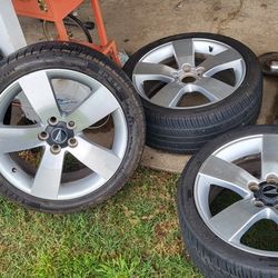 G t o rims 245/ 40/19